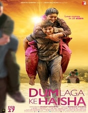 Watch Dum Laga Ke Haisha (2015) Online Full Movie Free