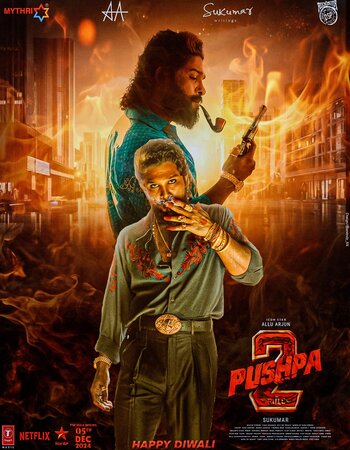 Watch Pushpa 2 - The Rule (2024) Online Full Movie Free