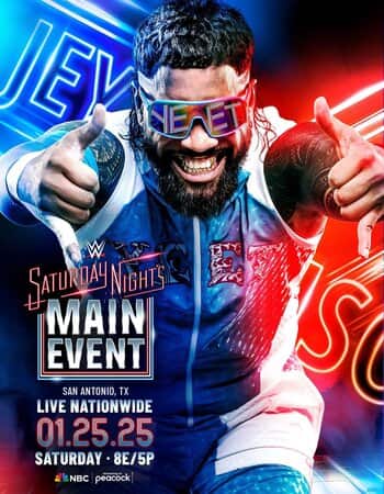 Watch WWE Saturday Night's Main Event (2025) Online Full Movie Free