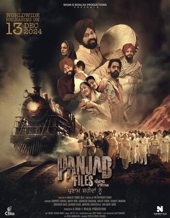 Watch Panjab Files (2024) Online Full Movie Free