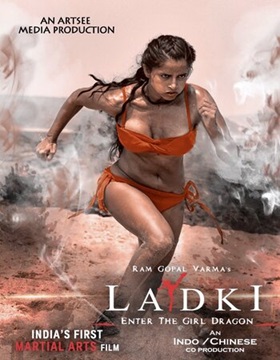 Watch Ladki Enter the Girl Dragon  (2022) Online Full Movie Free