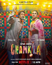 Watch Amar Singh Chamkila (2024) Online Full Movie Free