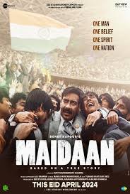 Watch Maidaan (2024) Online Full Movie Free